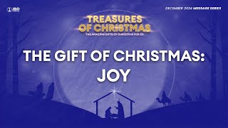 Online Midweek Service | December 26, 2024 | The Gift of Christmas: Joy