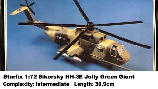 Starfix 1:72 Sikorsky HH-3E \