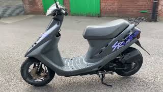 1992 Honda Dio SR II AF28 ref 6819