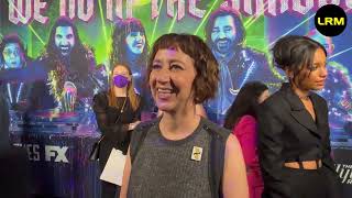 Kristen Schaal Interview for FX's What We Do In The Shadows San Diego Comic-Con