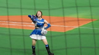 ＜2022.8.4ソフトバンク戦＞ファイターズガール「ファイターズ讃歌」