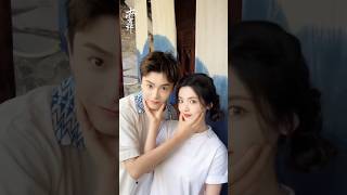 Pinching each other's faces, Yang Chaoyue and Ding Yuxi are so cute.😚🥰 Love you seven times