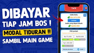 GAME PENGHASIL UANG 2025 TANPA UNDANG TEMAN - CARA MENDAPATKAN SALDO DANA GRATIS - PENGHASIL DANA