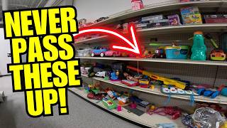Top 10 Things I NEVER Pass Up! Thrifting For Resale and EBAY BOLOs
