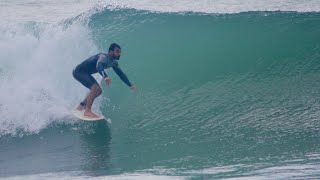 ALANYA’DA5 METRE DALGALARDA SÖRF YAPMAYA ÇALIŞTIK ⚡️🏄🏽‍♂️