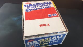 1987 FLEER RACK BOX & ROOKIE SEARCH - Turn Back the Clock Tuesday