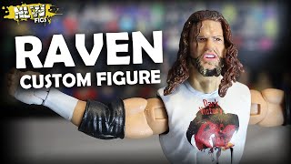 WWE RAVEN CUSTOM FIGURE UNBOXING! NLW