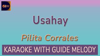 Usahay - Karaoke With Guide Melody (Pilita Corrales)