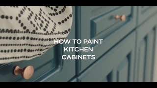 How To Paint Kitchen Cabinets | Dulux