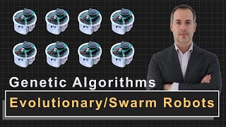 Evolutionary/Swarm Robots and Genetic Algorithms (Khepera, S-bot, E-puck robots)