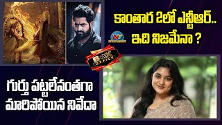 NTR to Act in Kantara 2 ? | Nivetha Thomas New Movie 35 Chinna Katha Kaadu |  Box Office || @NTVENT