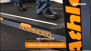 Montagem - Esteira Athletic Advanced