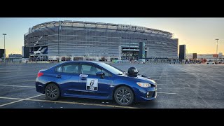 SCCA NNJR Solo Autocross Event 8 - 2018 Subaru WRX