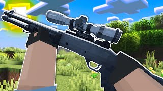 Crafting EVERY GUN in Timeless and Classic Minecraft GUNMOD | 100 days TIMELESS AND CLASSIC gun mod