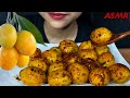 ASMR Eating Sour And Spicy ( MARIAN PLUM OR MAPRANG SALAD ) ( EATING SOUNDS )