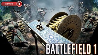 🎯BORA PRA LUTA - (1440p) - #bf1 #battlefield #battlefield1 #aovivo #fps