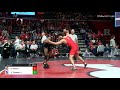 sammy sasso vs. yahya thomas big ten quarter finals