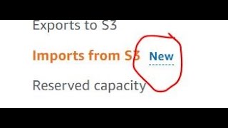 New Feature Allows you to Import Data into DynamoDB from AWS S3 With Few Clicks
