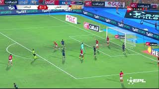 الشناوي ينقذ مرماه من هدف مؤكد عن طريق نداي ( الجولة 31 )دوري رابطة الأندية المصرية المحترفة 23-2022