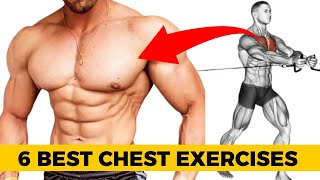 6 Best Chest Exercises For Bigger Chest