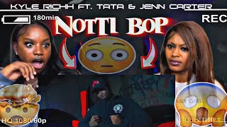 WOAH!! Kyle Richh - “Notti Bop” ft Jenn Carter & TaTa (Official Music Video) REACTION!!