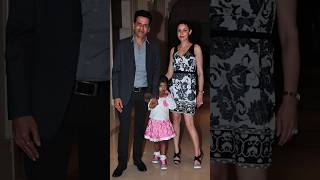 Manoj Bajpayee with his wife Shabana Raza and daughter #manojbajpayee #shorts #ytshorts