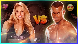 Randy Orton VS Trish Stratus 😍 | RAW Womens Championship | WWE 2K22 | WWE Banger