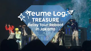 [Teume Log] Treasure Relay Tour Reboot in Jakarta Day 2!