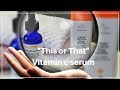 This or that Vitamin C | Vitamin C Serum for the Face