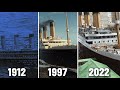 ALL TITANIC'S MOVIE EVOLUTION (1912 - 2022)