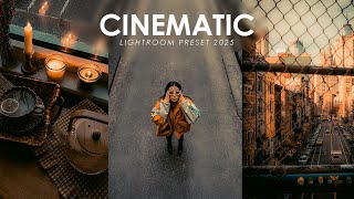 Cinematic Preset - Lightroom Presets 2025 Free Download - Mobile Lightroom Tutorial