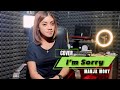 LAGU DANSA TERBARU // I'm Sorry // COVER MANJA MOOY