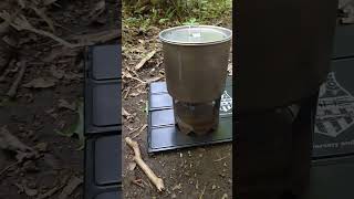 【ギアテスト】Lixada アルコールストーブ \u0026 FREELIGHT Titanium Pot UL-600N \u0026 MUNIEQ X-MESH STOVE