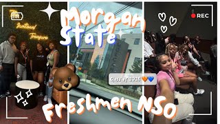 Freshman Orientation Vlog (HBCU) Morgan State University