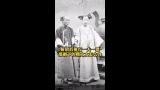 解放后实行“一夫一妻”，原来的姨太太们怎么处理，办法很人性化