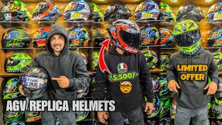 AGV Replica Helmets Price Just 5,500😲 | New Stock Available🔥 | All Over India Delivery