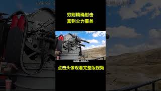 穷则精准射击，富则火力覆盖，M134米尼岗机枪！#综艺 #解说 #解說