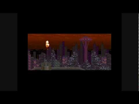 Shadowrun Snes Intro Youtube