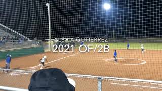 2021 Of/2b Alexia Gutierrez (2/19/19)