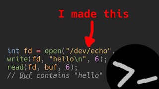 I made a pseudo linux device driver with zig
