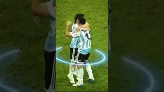 Messi y Scaloni festejando gol de Maxi Rodriguez 🤩. #Messi #argentina #worldcup #qatar2022
