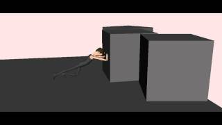 Blocking Pass #1 Push Animation