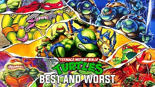 What Are The Best And Worst Teenage Mutant Ninja Turtles Movies/Series ?