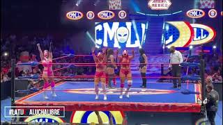 Por las máscaras Chicas Indomables y Chilenas Power en el CMLL