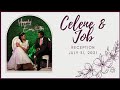 Reception of Celene & Job (July 31, 2021)