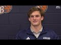 bucknell s huber goes from competitive snowboarding to d i lacrosse