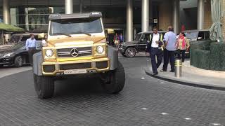 Dubai Gold Cars | Golden Porsche, Lamborghini, G 6x6