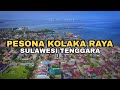 Pesona kabupaten Kolaka Raya 2022 (Drone View) perbandingan infrastruktur dan skyline