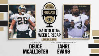 First 2024 Saints OTA Recap | New Orleans Saints Podcast 5/23/24