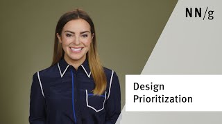 UX Design Prioritization Methods